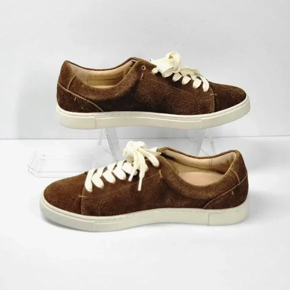 FRYE ivy low lace sneakers Sz 8.5 NEW - Picture 5 of 8